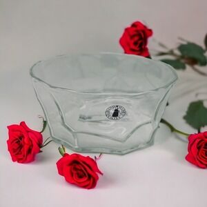 IKEA x Marimekko BASTUA Clear Glass Decorative Bowl, 5"